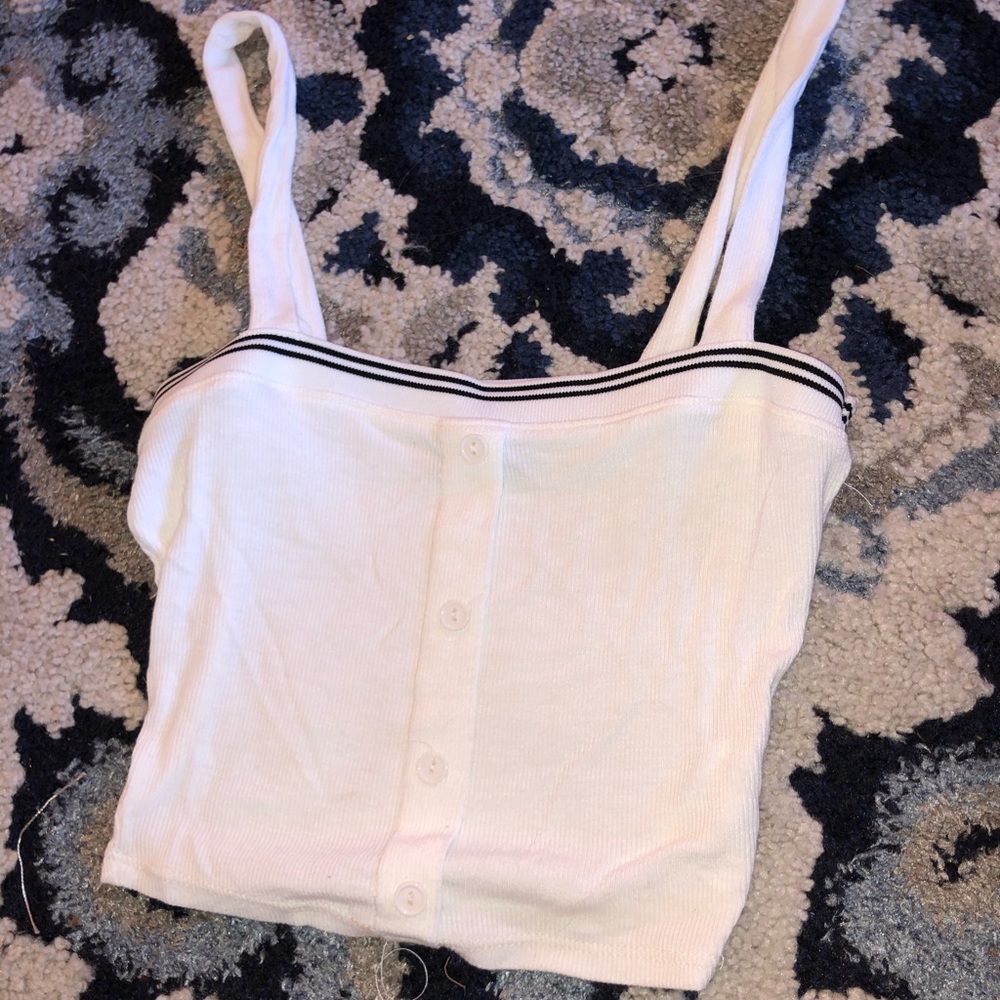 Crop top from fashion nova